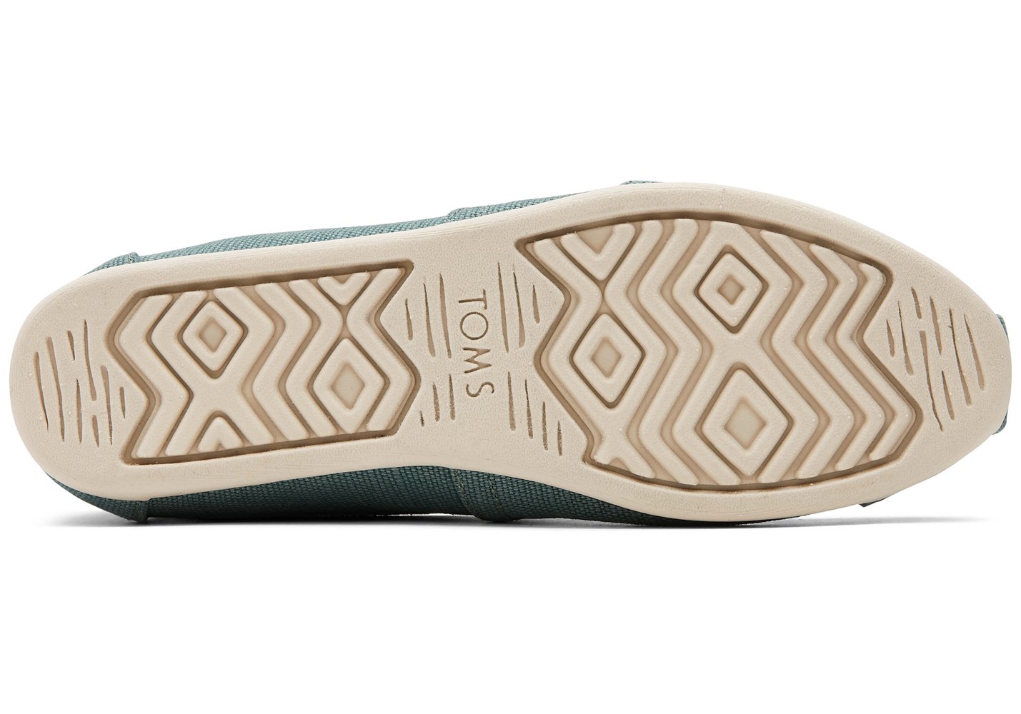 Toms Alpargata Heritage Canvas Espadrille Green - Womens - 23879-EFOY